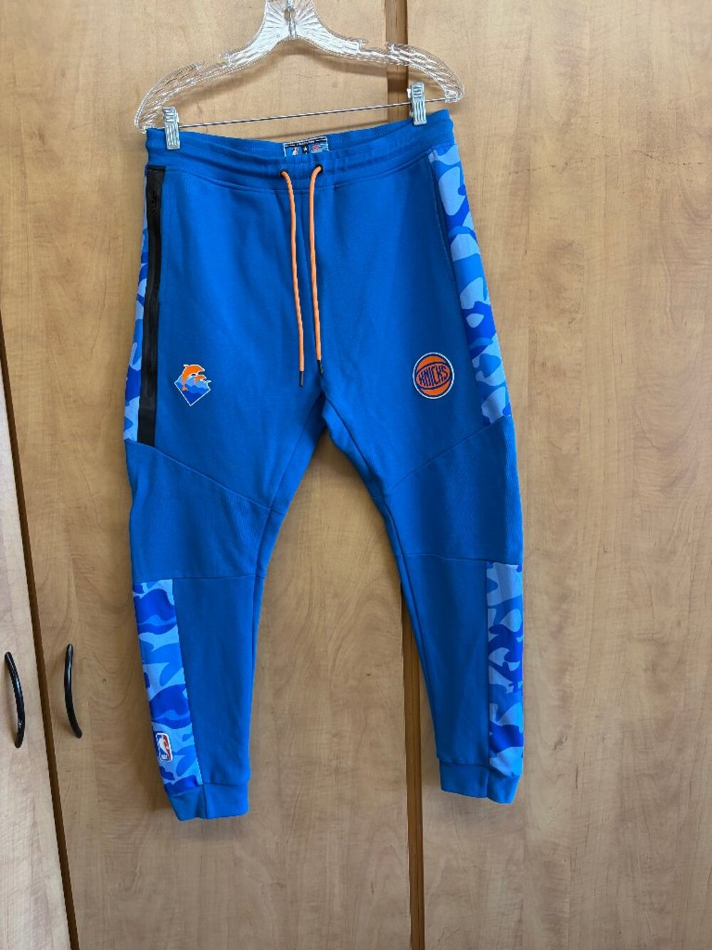 Pink Dolphin New York Knicks Jogger Sweat Pants